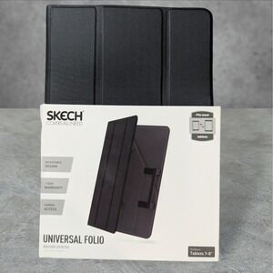 Skech Universal Folio Case‎ for Tablets 7-8" (Black) See Full Description